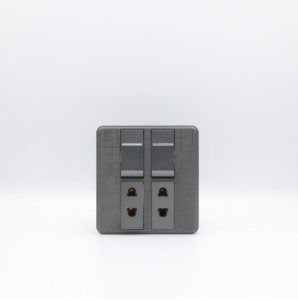 2 Switch & 2 Socket