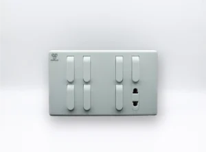7 Switch & 1 Socket