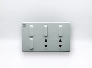 4 Switch & 2 Socket