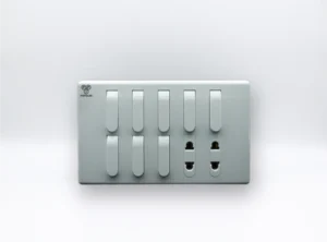 8 Switch & 2 Socket