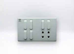 6 Switch & 2 Socket