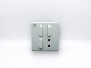 3 Switch & 1 Socket