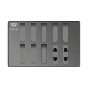 8 Switch & 2 Socket