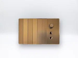 6 Switch & 1 Socket & 1 Deamer