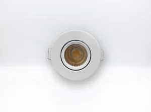 3W Cob Round Spotlight Moveable