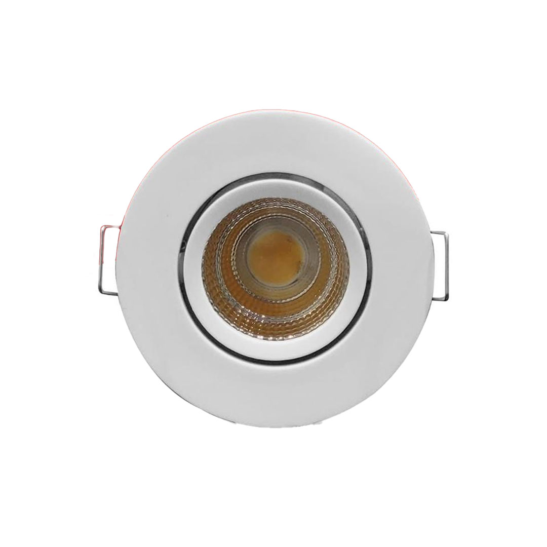 3W Cob Round Spotlight Moveable