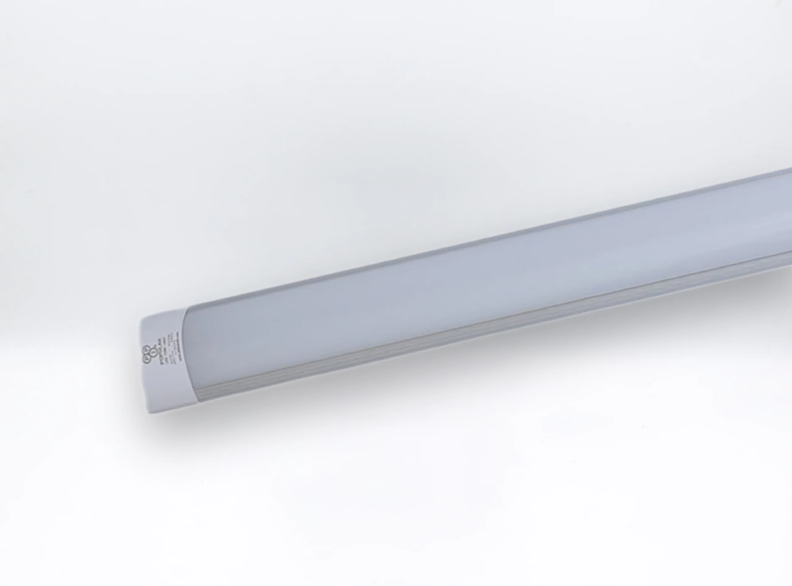 20W (2ft) D Shape Batten LED
