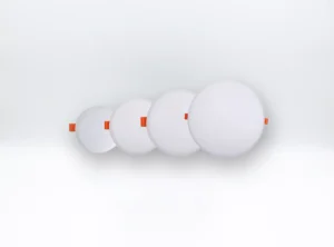 Frameless LED Adjustable Panel Light (Round)