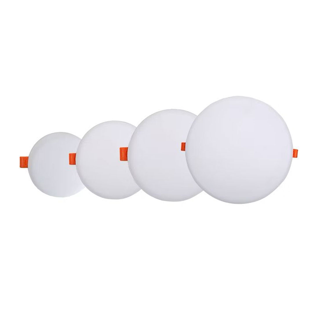 Frameless LED Adjustable Panel Light (Round)
