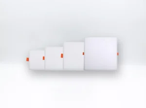 Frameless LED Adjustable Panel Light (Square)