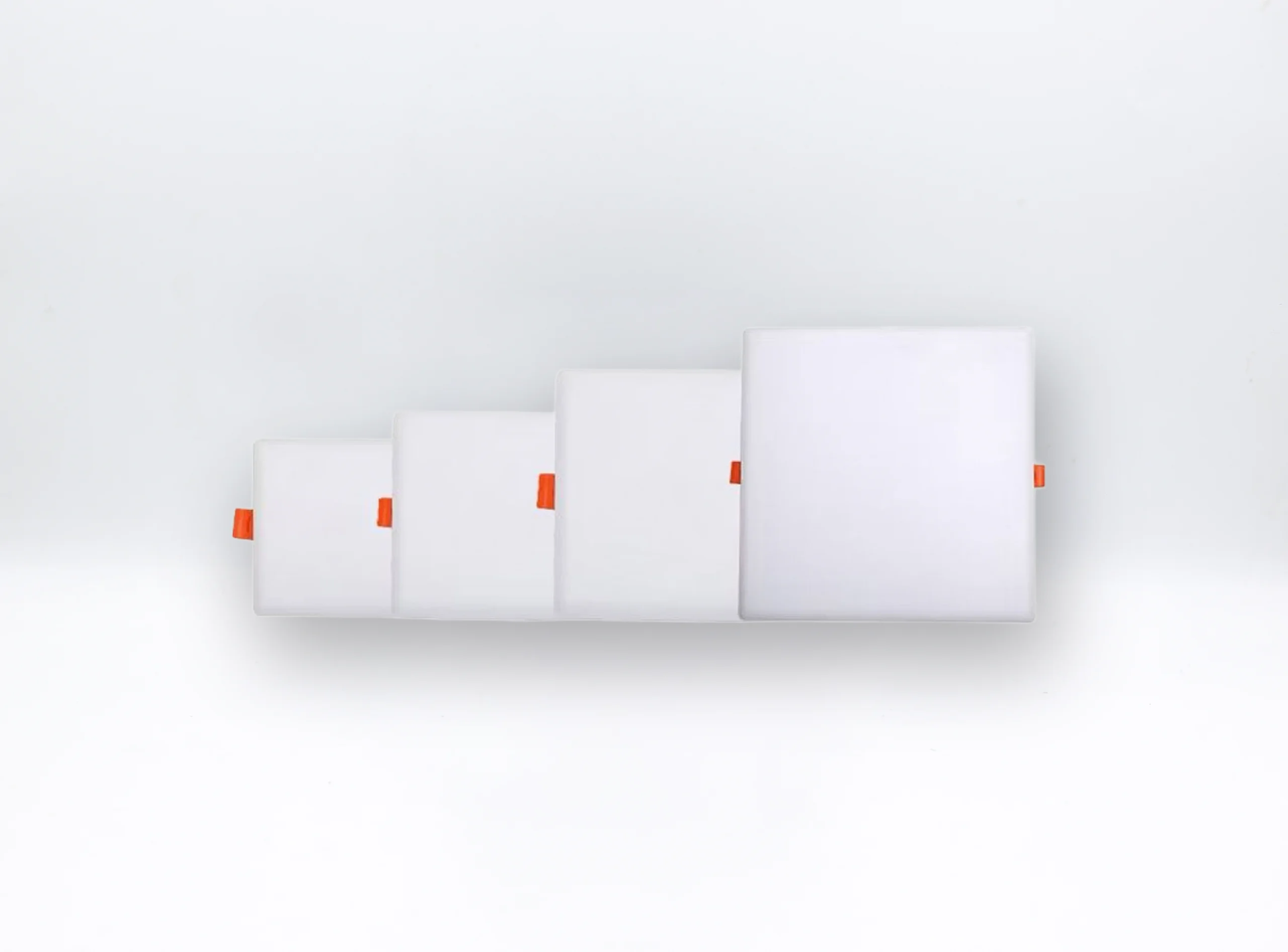 Frameless LED Adjustable Panel Light (Square)
