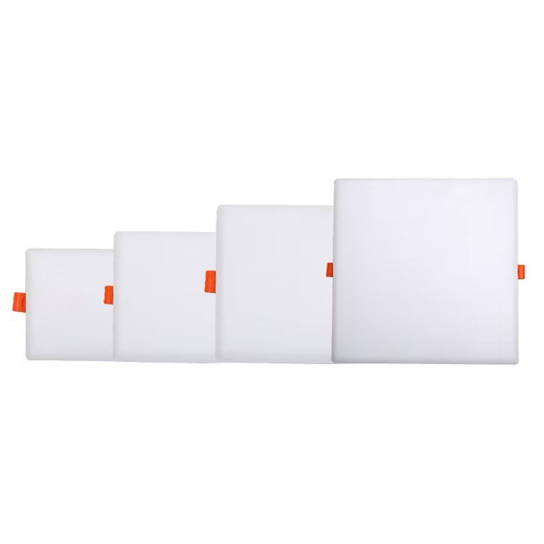 Frameless LED Adjustable Panel Light (Square)