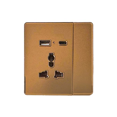 Universal Socket & Usb