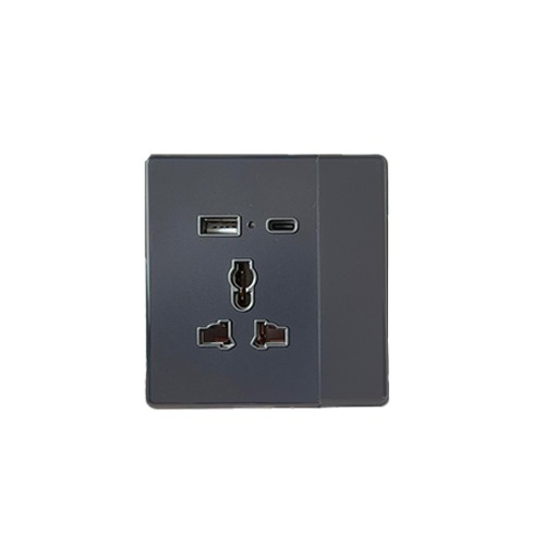 Universal Socket & Usb