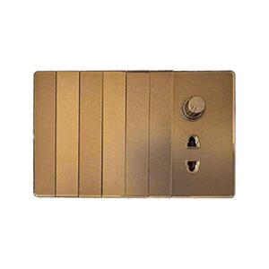 6 Switch & 1 Socket & 1 Deamer