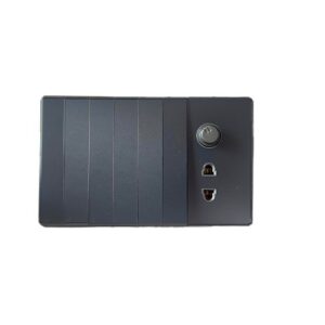 6 Switch & 1 Socket & 1 Deamer