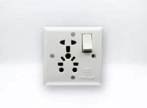 5 in 1 MULTI SOCKET  ( International Standards) LIGHT PLUG 6AMP-10AMP-13AMP 240 V (Heavy Duty)
