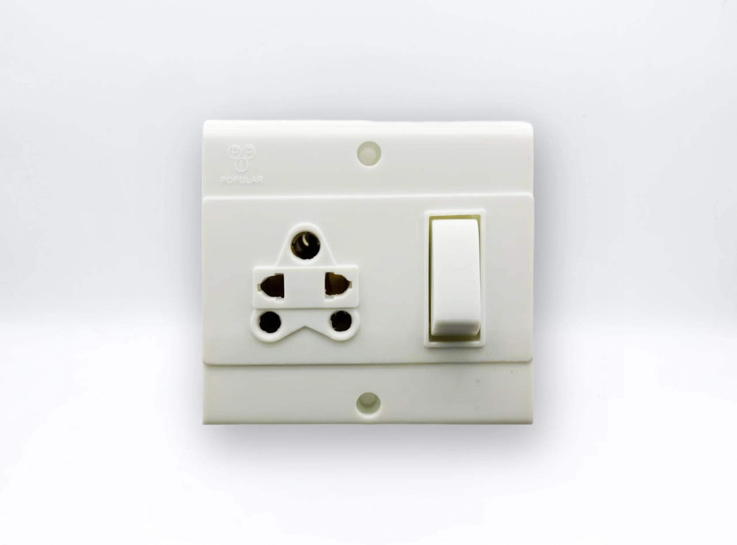 LIGHT PLUG Bakelite UNIVERSAL 6A-10A (Heavy Duty)