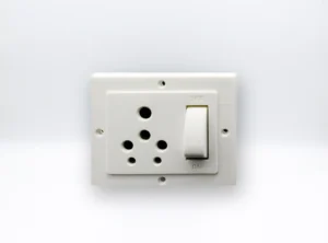 POWER MULTI PLUG (6 Pin) 6A-10A-15A  (Super Heavy Duty)