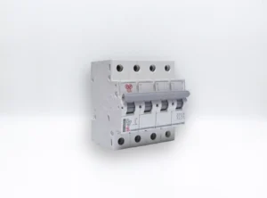 Miniature Circuit Breaker (Quad Pole)