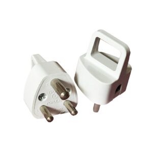 3 Pin Top with Handle (Unbreakable) 10 Amps -240V