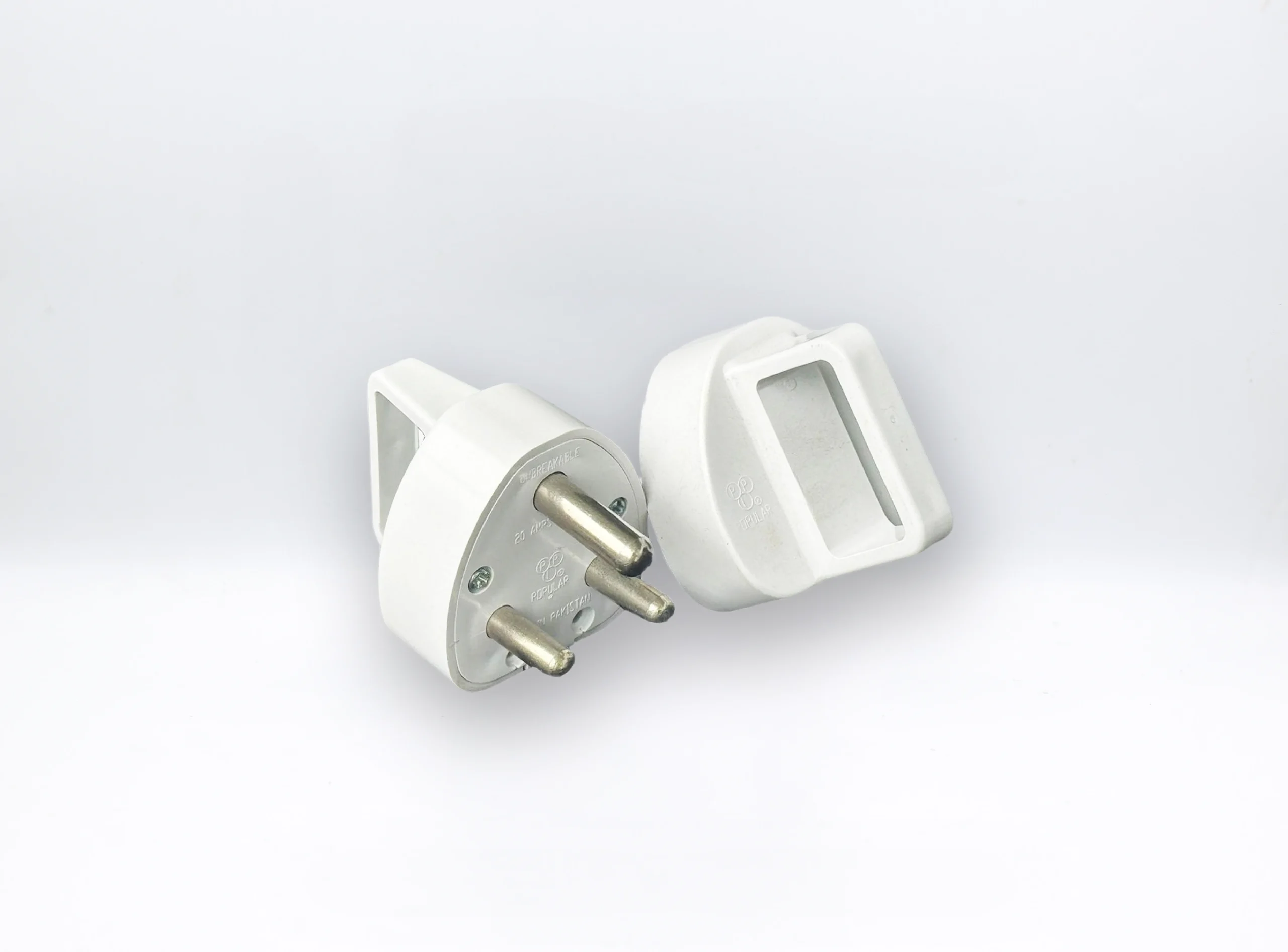 3 PIN TOP with Handle (Unbreakable) 20A Heavy Duty