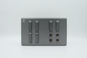 6 Switch & 2 Socket