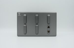 5 Switch & 1 Socket