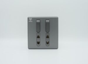 2 Switch & 2 Socket