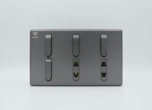 4 Switch & 2 Socket