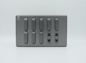 8 Switch & 2 Socket
