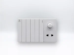 6 Switch & 1 Socket & 1 Deamer