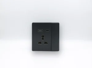 Universal Socket & Usb