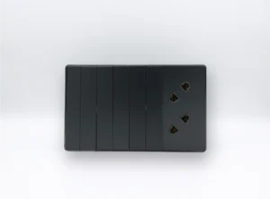 6 Switch & 2 Socket