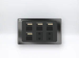 4 Gang 2 Socket