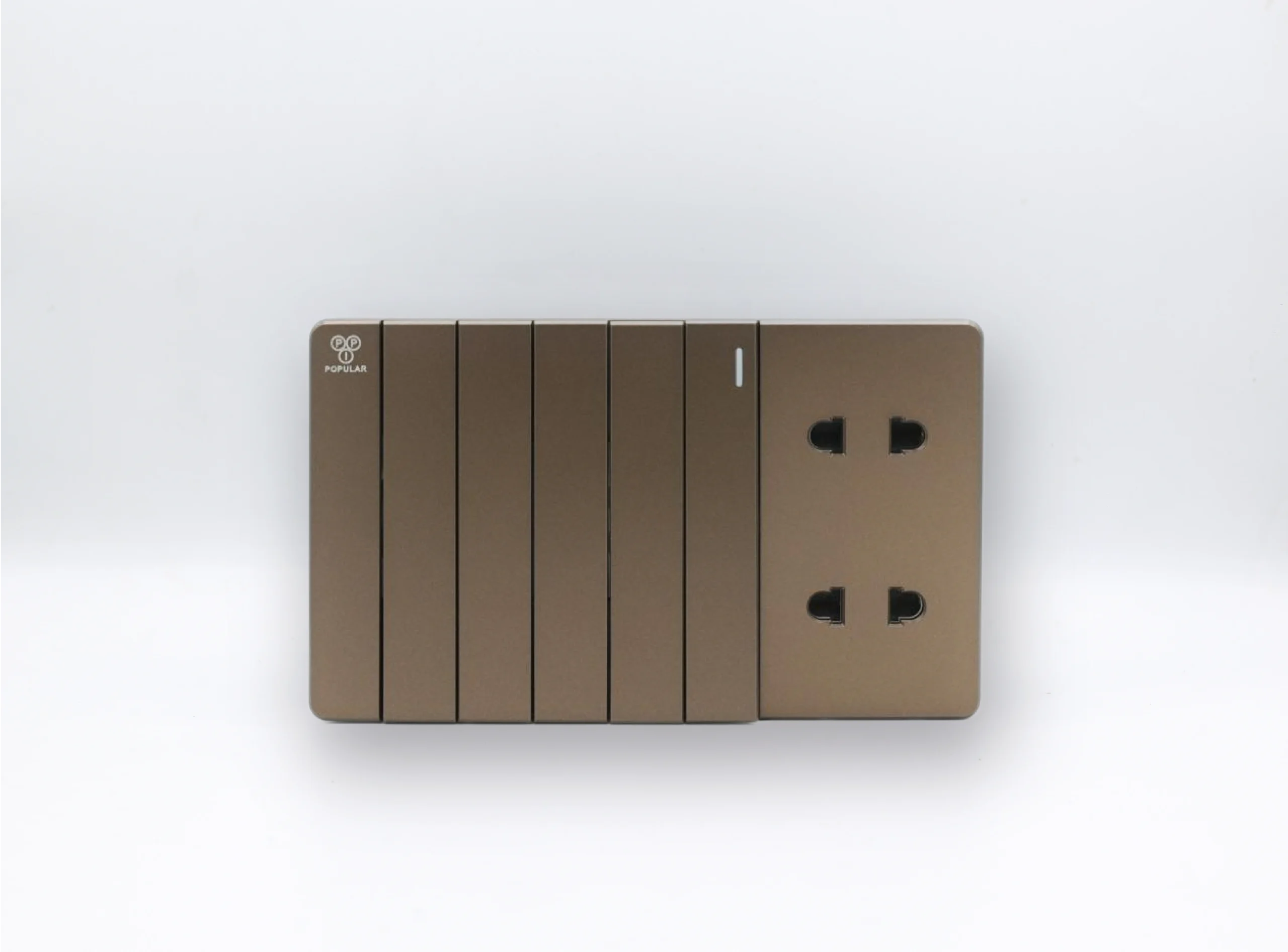 6 Switch & 2 Socket