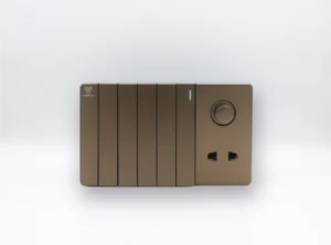 6 Switch & 1 Socket & 1 Deamer