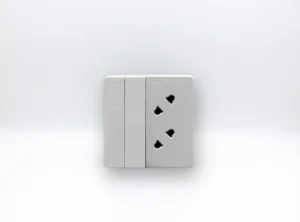 2 Switch & 2 Socket