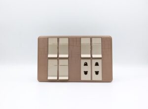 New Prime 2 Tone Golden/Coffee