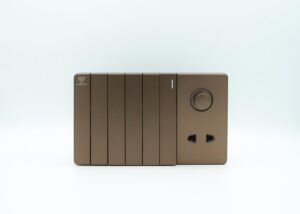 6 Switch & 1 Socket & 1 Deamer