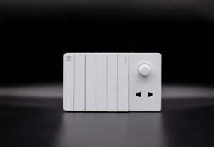 6 Switch & 1 Socket & 1 Deamer