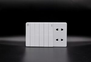 6 Switch & 2 Socket